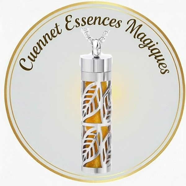 Collier à Fragrance Feuille