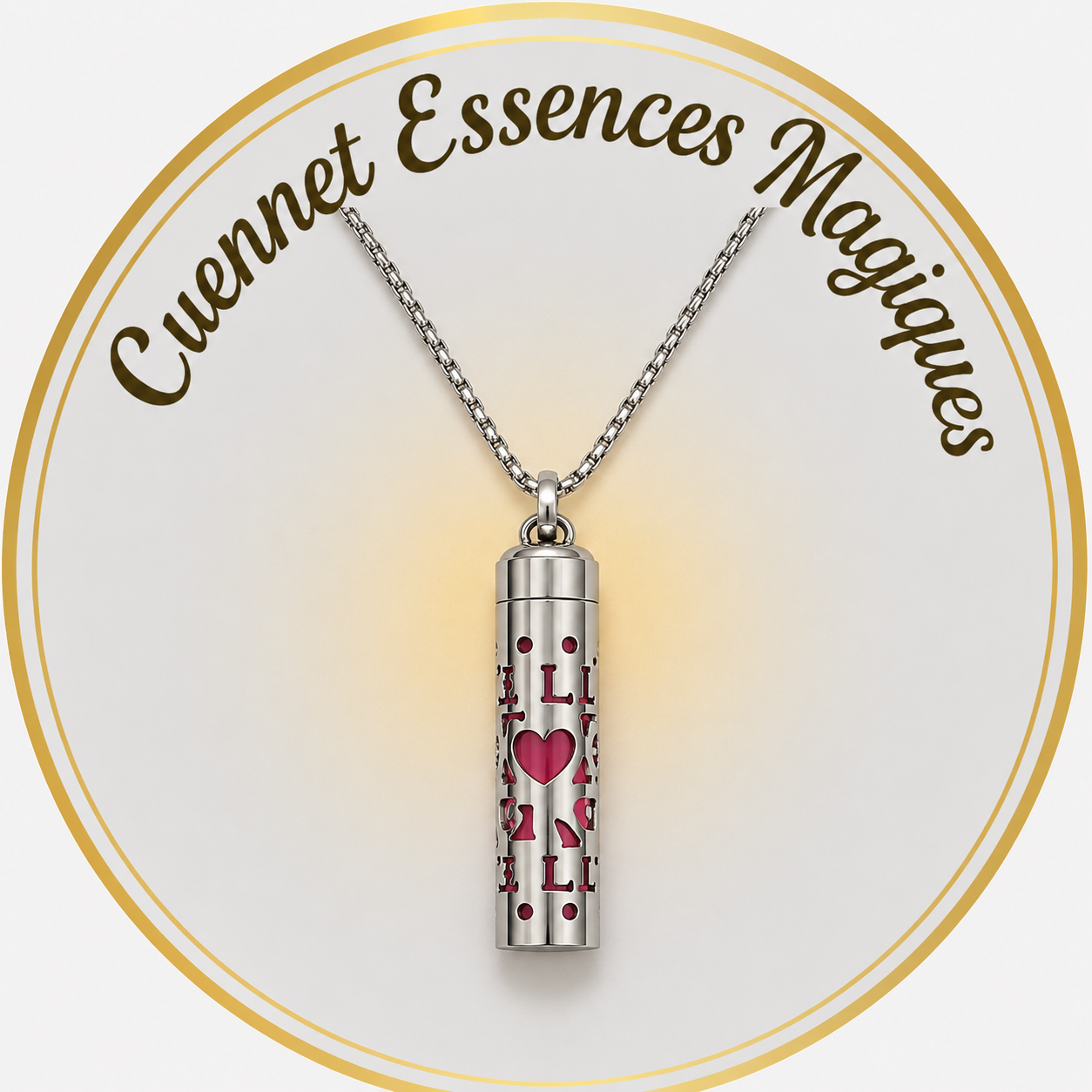 Collier à Fragrance Love