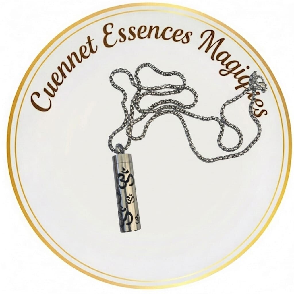 Collier à Fragrance Om