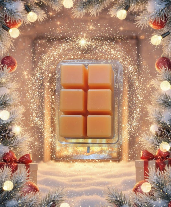 Fondant Christmas Village