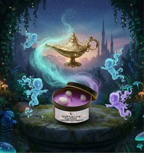 Smell Wish Lamp