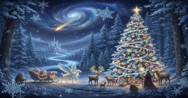 Moulée Magic Christmas