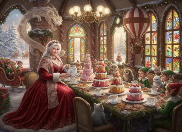 Suspended Smell Mrs. Claus's Tea