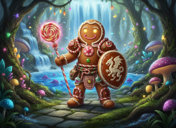 Suspended smell Pain d'Epices