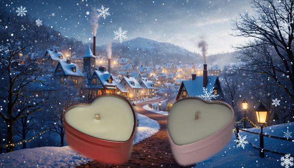 Smell Christmas Village