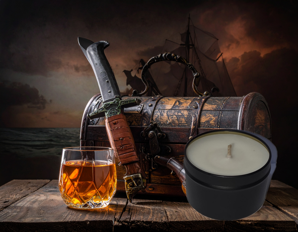 Smell The Capitain Rhum