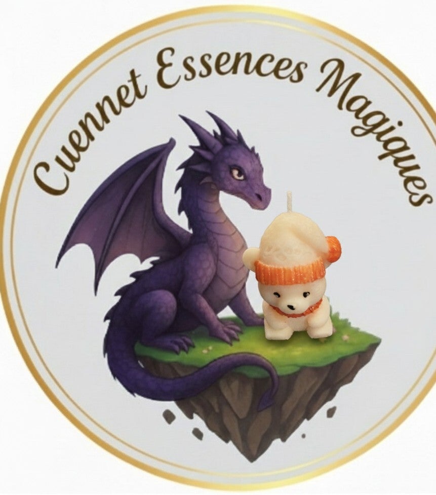 Teddy de Noël bois de teck