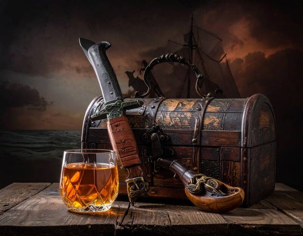 Moulée The Capitaine Rhum