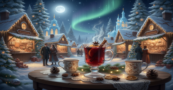 Suspended smell Vin Chaud