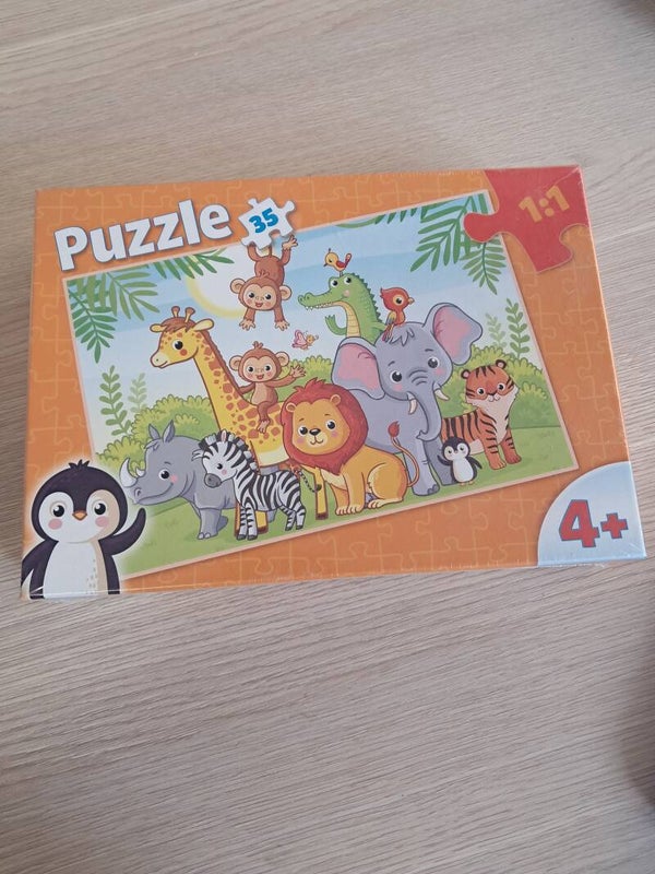 Puzle dla dzieci