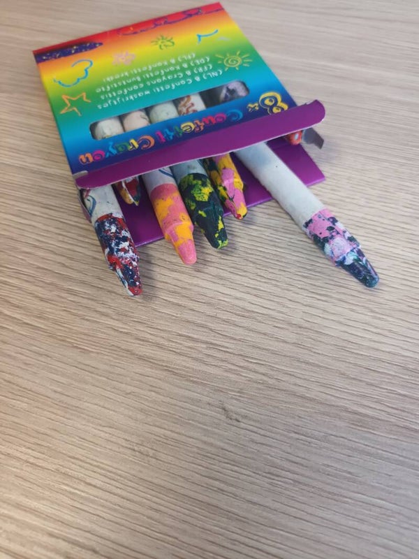 Magiczne ,kolorowe kredki