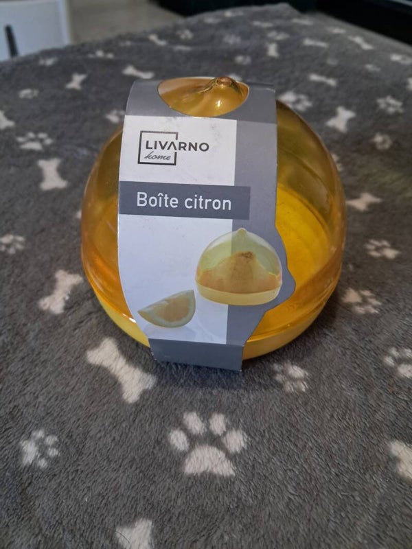 Pojemnik na cytrynę