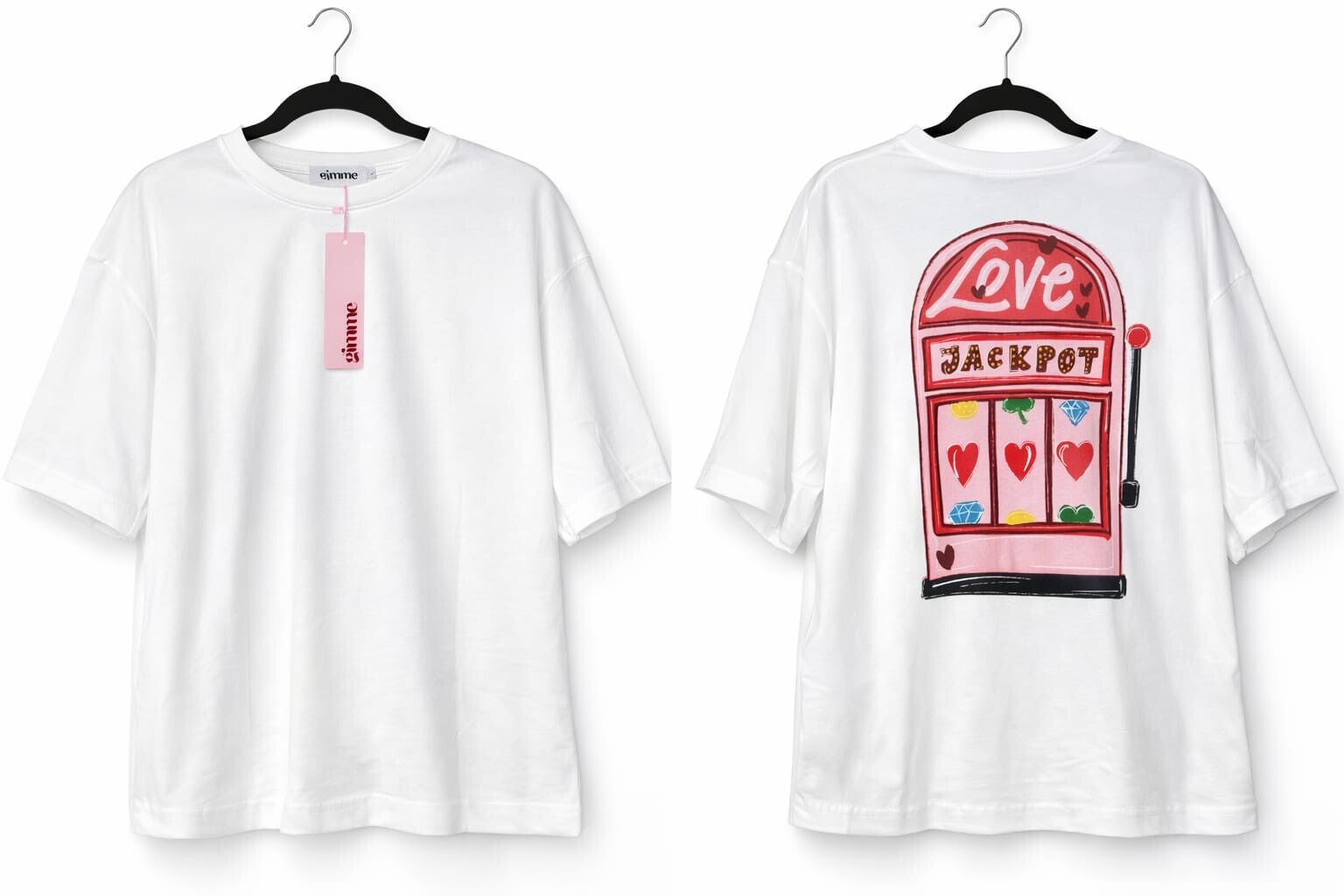 love jackpot t-shirt