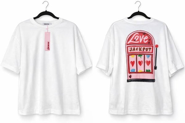 love jackpot t-shirt