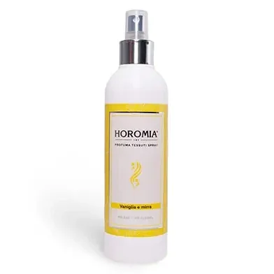 Deo Textielspray Vaniglia E Mirra 250ml