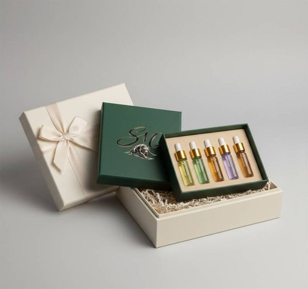 Coffret Huiles Essentielles Naturelles – Pack Découverte Bien-Être