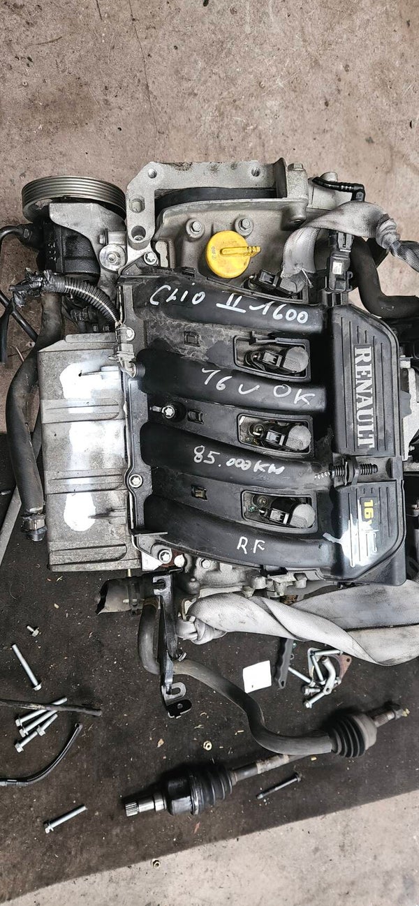 Moteur clio2 1.6 16v