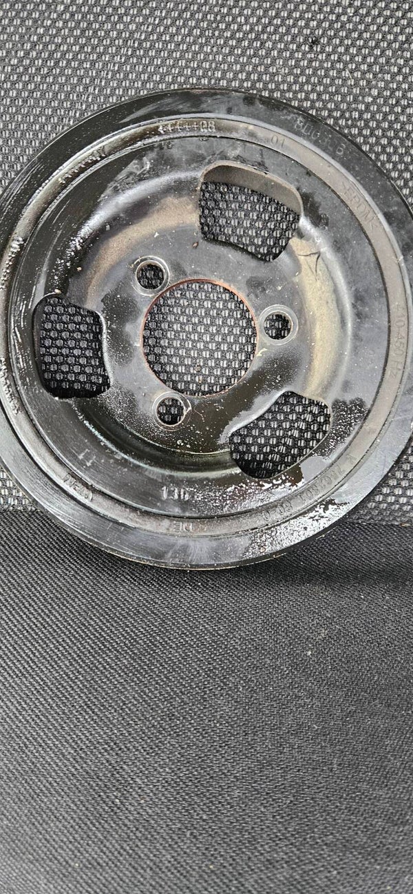 Poulie damper 207 1.6 vti