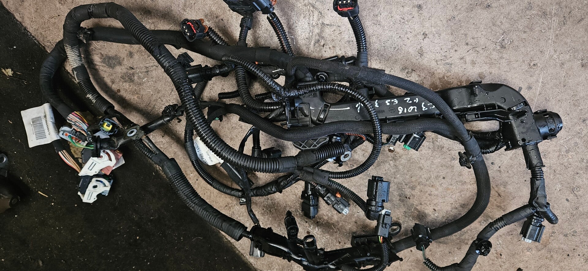 FAISEAU MOTEUR 1.2 VTI 2016