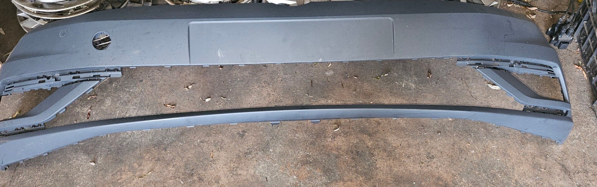 par choc avant pret a peindre golf 7 2017_2019