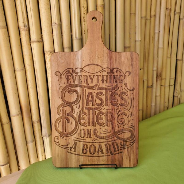 Everything Tastes Better on a Board