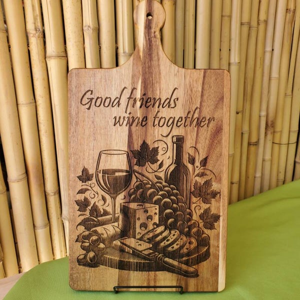 Good Friends wine together
