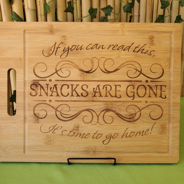Snacks are Gone