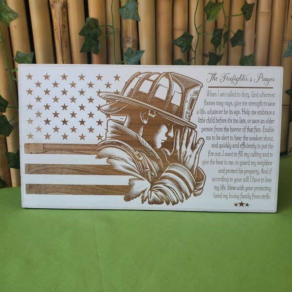 The Firefighter's Prayer