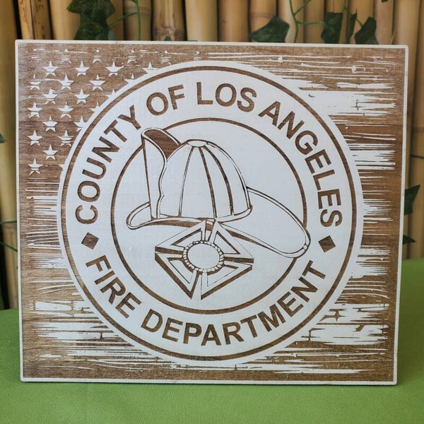 COUNTY OF LOS ANGELES FIRE DEPARTMENT