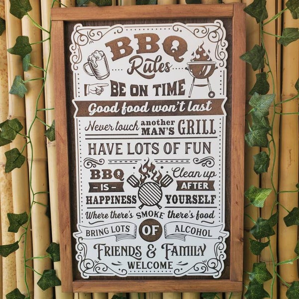 BBQ RULES