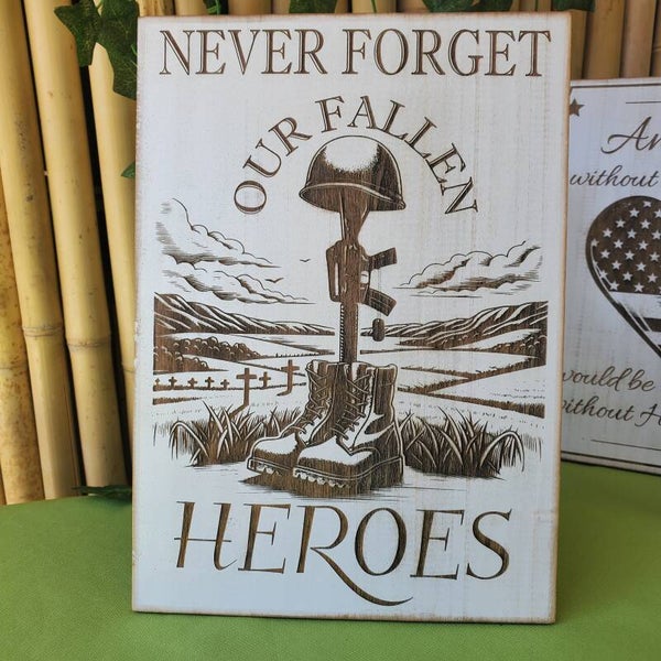 NEVER FORGET OUR FALLEN HEROS