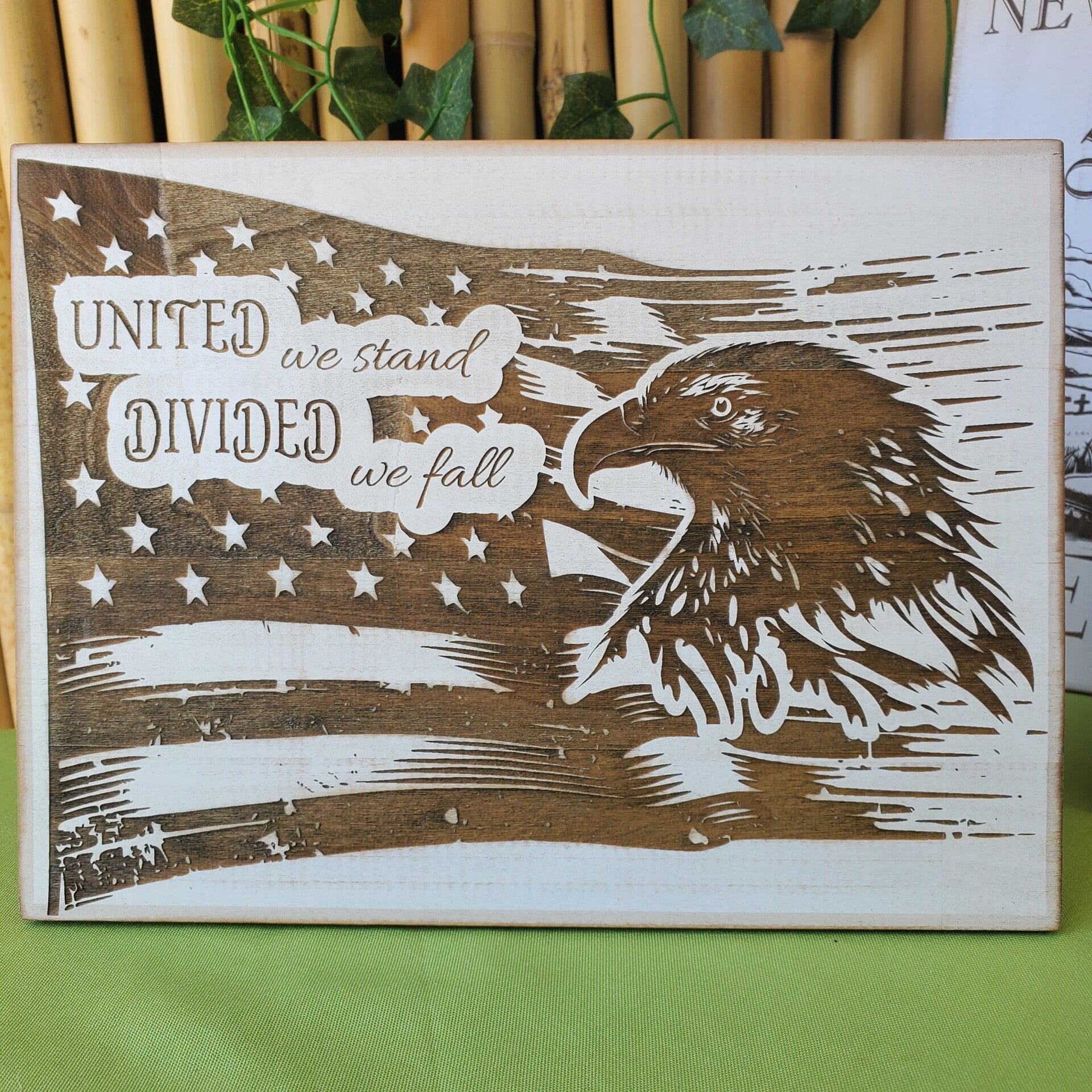 UNITED we stand DIVIDED we fall