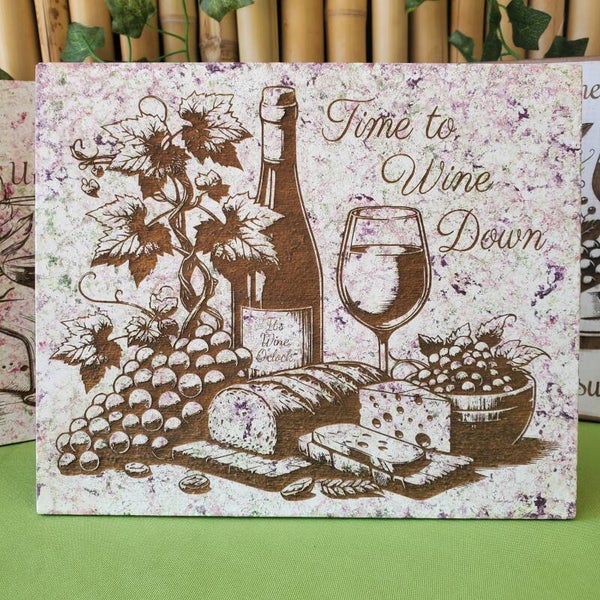 Time to wine down