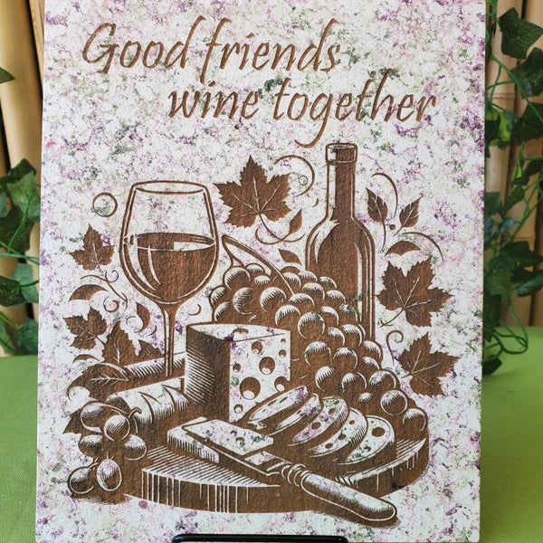 Good Friends wine together