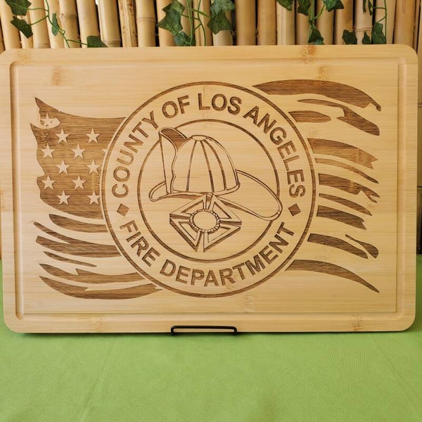 LOS ANGELES COUNTY FIRE Serving Board