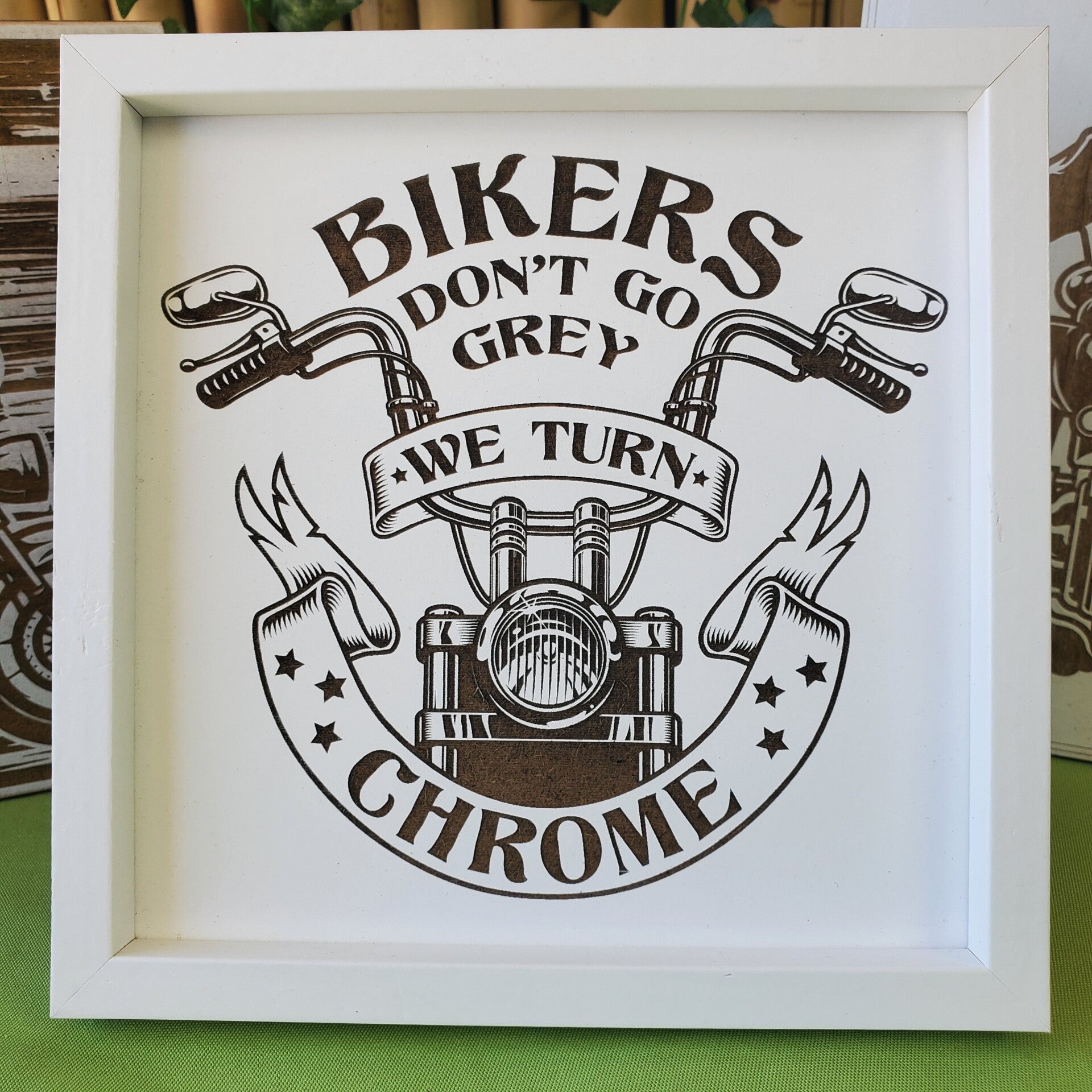 Bikers don't go grey