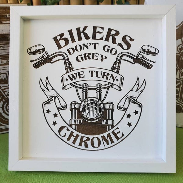 Bikers don't go grey