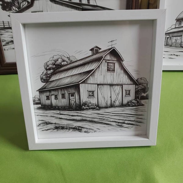 Rustic Barn 8x8 picture