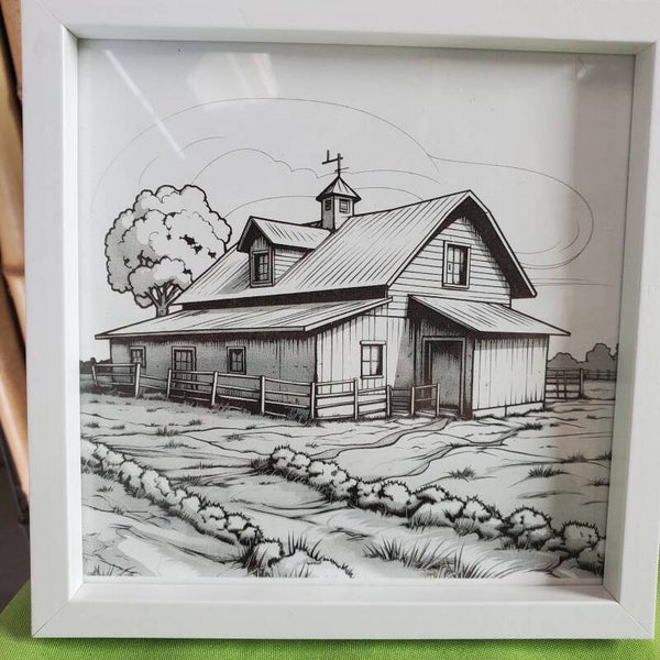 Rustic Barn 8x8 picture