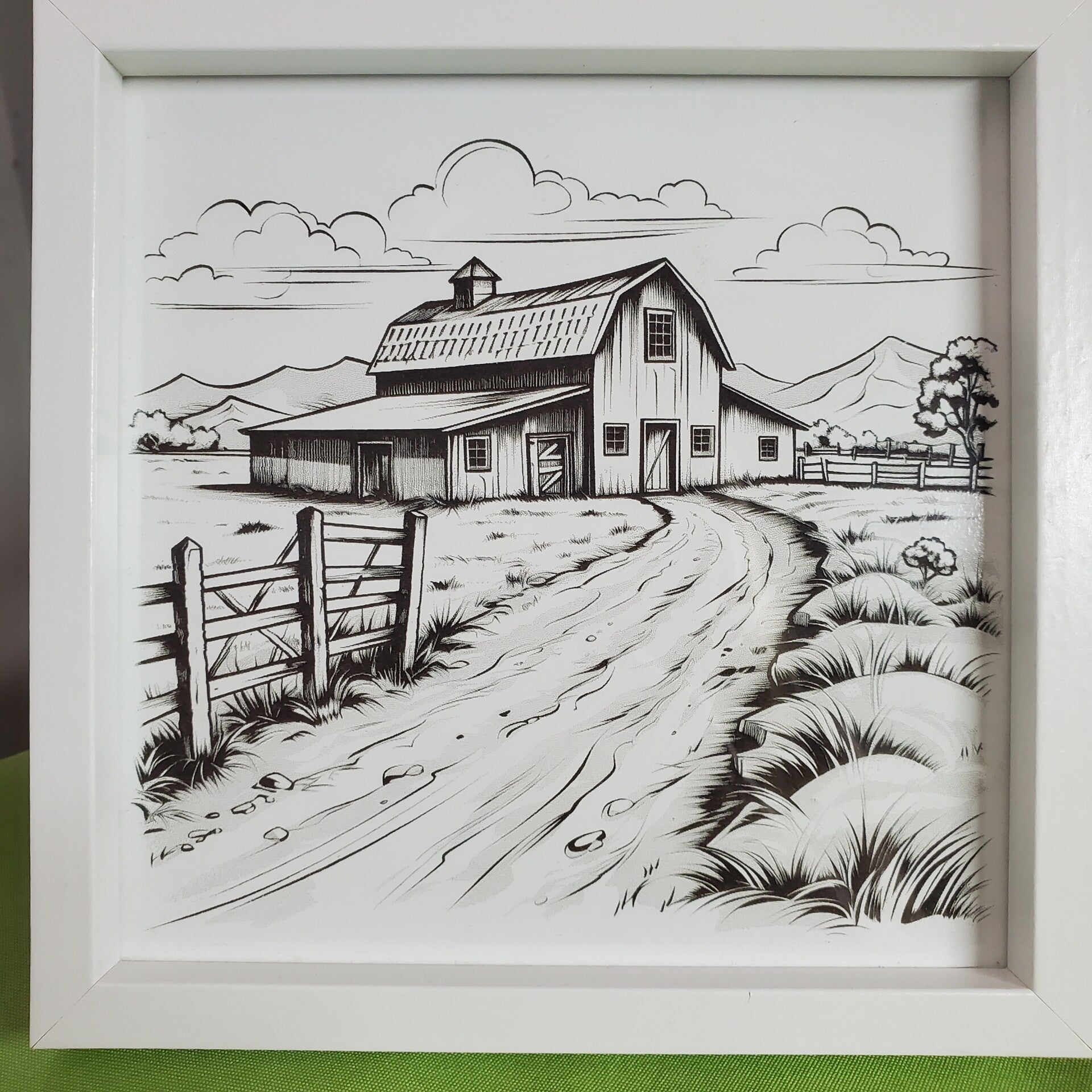 Rustic Barn 8x8 picture