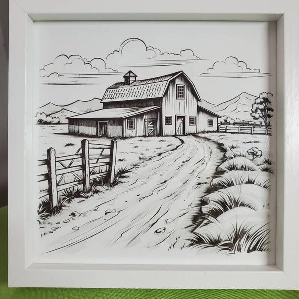 Rustic Barn 8x8 picture