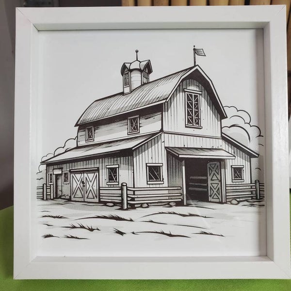 Rustic Barn 8x8 picture