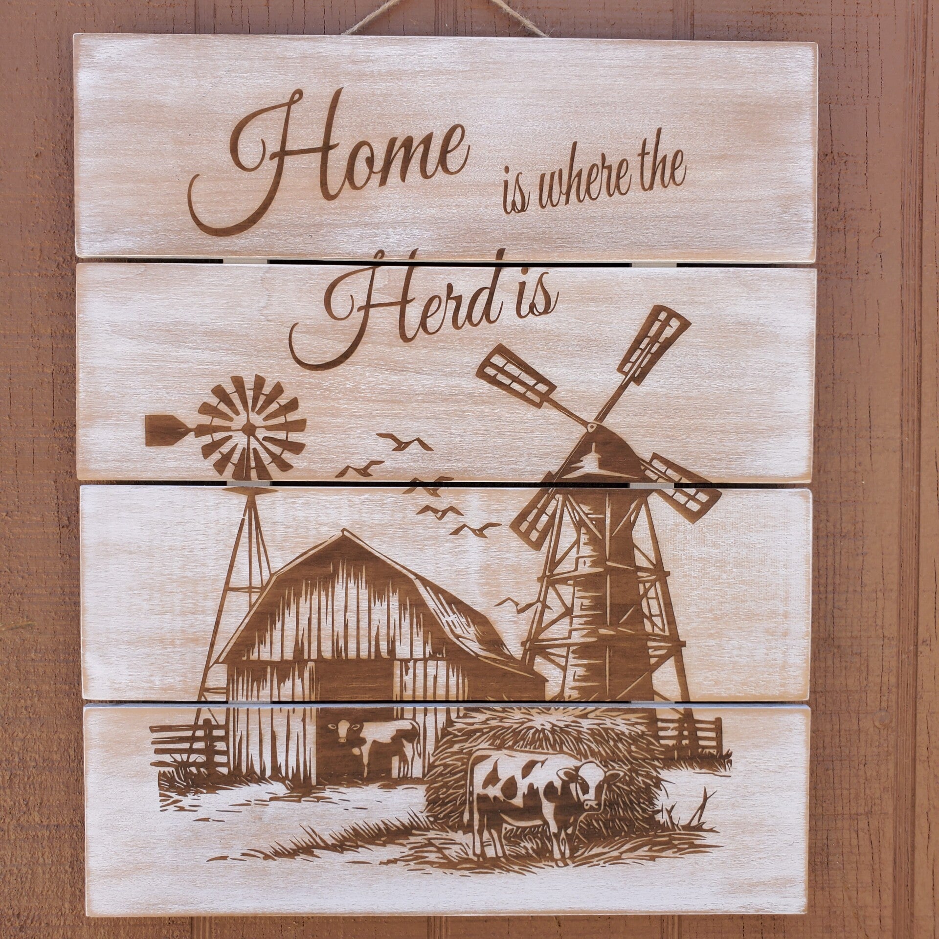 Home is where the Herd is