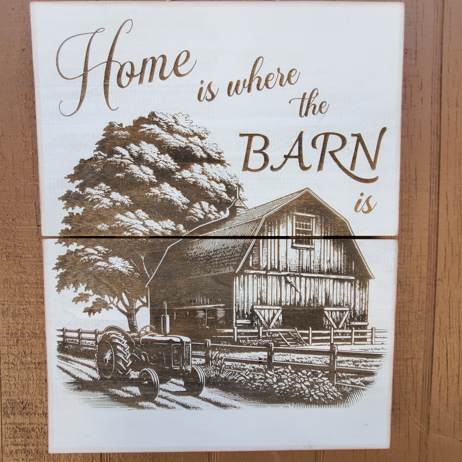 Home is where the BARN is