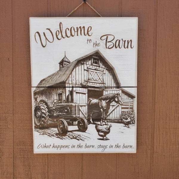 Welcome to the Barn
