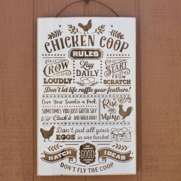 Chicken Coop Rules