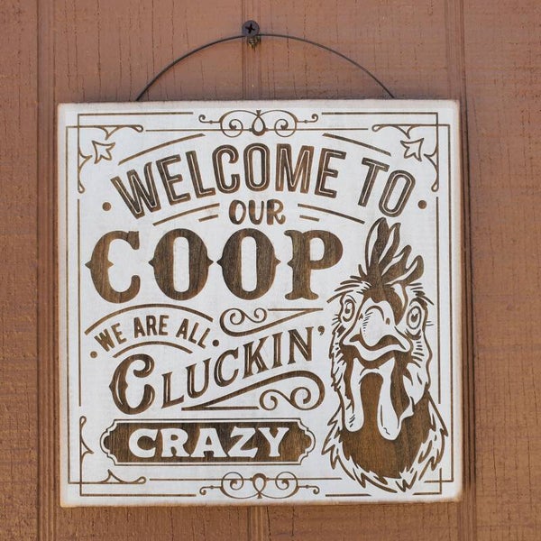 Welcome to our coop
