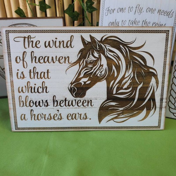The wind of heaven