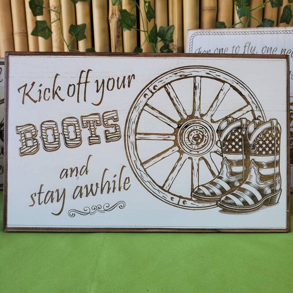 Kick off your BOOTS