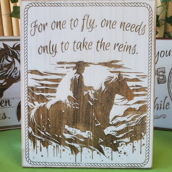 Take the reins